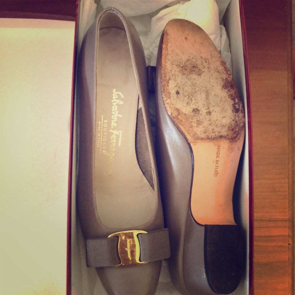 Salvatore Ferragamo Novara shoe